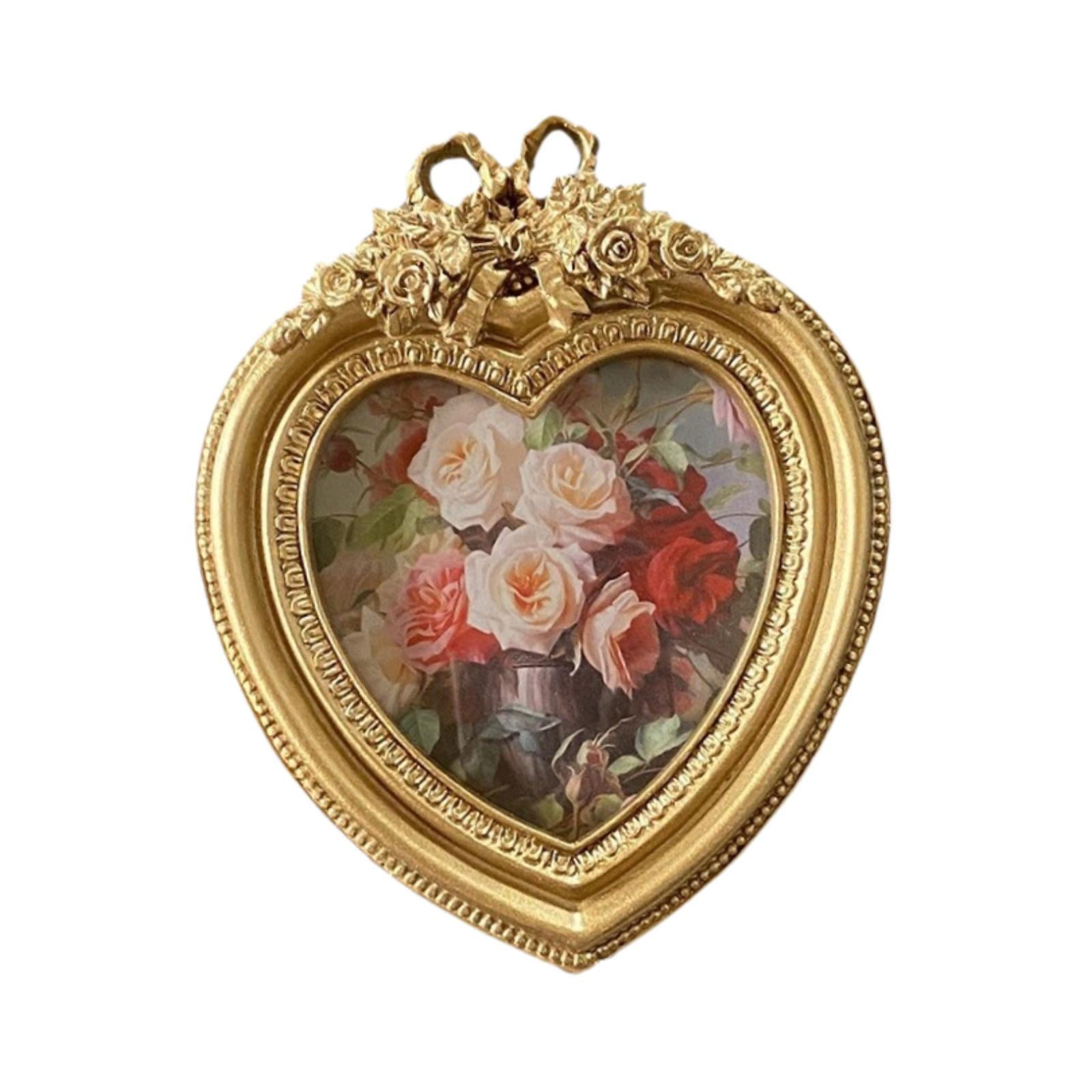 Bothyi - Marco De Fotos De Diseño Vintage Para Colgar En La Pared O Sobre La Mesa Marco De Fotos De Diseño Antiguo