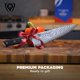 thumbnail image 4 of Cuchillo de Chef Dalstrong Shogun ELITE 20 cm Acero AUS-10V, 4 of 4