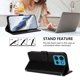 thumbnail image 4 of Funda Volteable con Diseño de Gato para Motorola MOTO G75 5G, Negro, 4 of 6