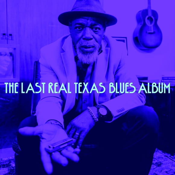 Álbum de vinilo Antone's Records The Last Real Texas Blues
