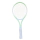 thumbnail image 2 of Raqueta de Tenis Raqueta de Tenis Agarre Antideslizante Equipo de Tenis Portátil Cuerdas de Nailon para Práctica de Juegos Al Aire Libre Playa Patio T Verde blanco, 2 of 5