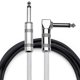 thumbnail image 2 of Cable de guitarra Hosa GTR-205R recto a ángulo recto de 1,5 m, 2 of 7