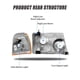 thumbnail image 4 of Conjunto de faros ADCARLIGHTS para Ford Ranger 2001-2011, 4 of 9