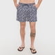 thumbnail image 2 of Traje de Baño Hombre Azul Full Print Corona, 2 of 5