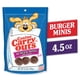 thumbnail image 3 of Snack Para Perro Canine Carry Outs Burger Minis Carne 128g, 3 of 3