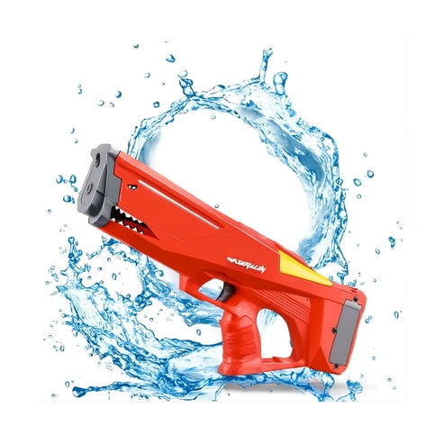 Pistola Lanza Aguas Eléctrica Water Gun - Roja