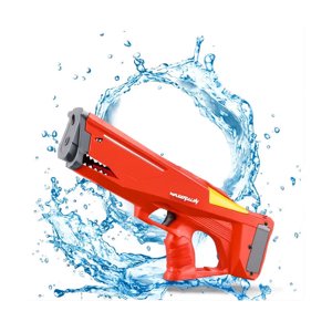 Estilodomus - Pistola Lanza Aguas Eléctrica Water Gun - Roja
