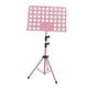thumbnail image 5 of Atril Plegable Escalable Para Música, Ideal Para Principiantes, Guitarra, Ukelele, Violín, Color Rosa, 5 of 5