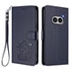 thumbnail image 1 of Nothing Phone 2A Funda Billetera de Gato, Azul, 1 of 6