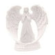 thumbnail image 4 of Estatua De ángel De Resina Portavelas Estatuilla De Ala De ángel Portavelas De Té L, 4 of 5