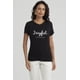 thumbnail image 1 of Polera Mujer Estampado Negro - lV, 1 of 8