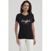 Fashionspark - Polera Mujer Estampado Negro - Lv