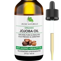Aceite De Jojoba Jeune Naturelle 60 Ml Orgánico Prensado En Frío 100% Puro