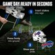 thumbnail image 4 of Juego de Señales de Jardín Proformance Home – Logo de los Buffalo Bills, 4 of 7