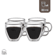 thumbnail image 1 of Set 4 Tazas Vidrio Doble Pared 80 ml Home Logics 1 un, 1 of 6