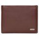 thumbnail image 1 of Cartera DiLoro Bifold RFID de cuero, 11 cm, color marrón hickory, 1 of 9