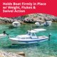 thumbnail image 4 of Boat Anchor SeaSense Navy, ideal para embarcaciones pequeñas de 17 a 19 pies, 4 of 6