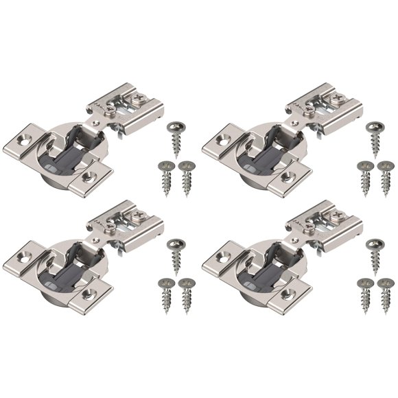 Bisagra Blum Compact BLUMOTION 105° de acero con cierre suave