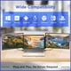 thumbnail image 3 of Extensor de Pantalla Maxfree 15.6 Pulgadas 1080P Triple Monitor, 3 of 3