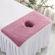 thumbnail image 1 of 40*80cm Thickened Beauty SPA Massage Table Planking Face Towel With Hole Bed Bandana, 1 of 3