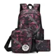thumbnail image 3 of Waterproof travel laptop backpack children School Bags teenager Boys girls camouflage school Backpack set high School backpack, 3 of 3