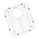 thumbnail image 1 of Protector De Fregadero Rejilla Protectora Universal Para Fregadero Para Secado Descongelación Doméstica 300x335mm Orificio De Drenaje Lateral, 1 of 5