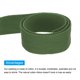 thumbnail image 4 of Cinta de Sarga de Algodón de 1"/2.5cm 10 Yardas Cinta de Algodón para Sesgo Cinta de Encaje de Espiga Verde Militar, 4 of 6