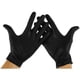 thumbnail image 2 of Guantes de nitrilo Blue Dream, talla M (paquete de 100), sin látex, de butilo puro negro, 2 of 6