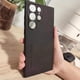 thumbnail image 1 of High-grade Anti-leather Mobile Phone Case, Anti-fall And No Fingerprints, Artificial Leather Pattern Protective Cover, Suitable For Samsung S23Ultra S22plus S21FE S20 S30ultra A72 A73 A54 A53 A52S A34, 1 of 3