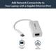 thumbnail image 2 of Adaptador USB-C a Gigabit Ethernet StarTech US1GC30W Blanco, 2 of 5