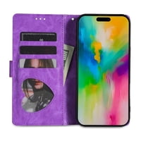 Foxdock - Funda Para Elegante Funda Iphone 16E Glitter Con Cremallera-Ideal Para El Uso Diario