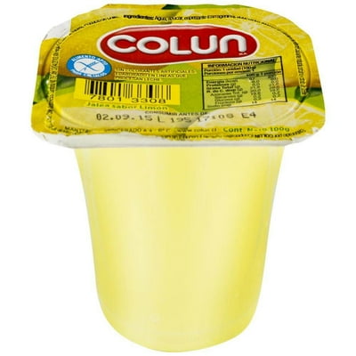 Jalea Limón Pote Tradicional 100 G Colun