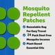 thumbnail image 3 of 24 Packs Mosquito-Repellent Patches/Sticker For Kids And Adults, Suitable For Travel, Outdoor And Indoor Activities, 3 of 4
