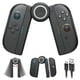 thumbnail image 1 of Empuñadura de carga para Nintendo Switch, soporte magnético para mandos con 5 posiciones de rotación ajustables para JoyCons, juega mientras se carga con indicador LED y cable de 1,5 m, 1 of 7