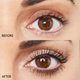 thumbnail image 3 of Máscara Buxom Lash, impermeable, voluminizadora, 3 veces más volumen, negra, 3 of 5