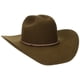 thumbnail image 1 of Sombrero vaquero Stetson Powder River 4X Buffalo Felt Brown, 1 of 2