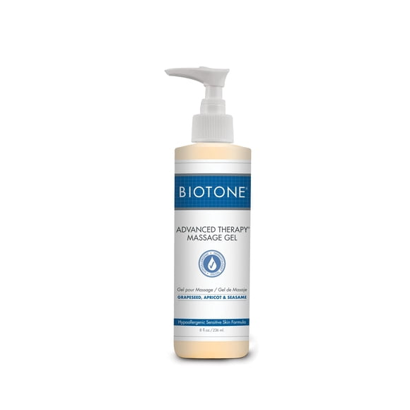 Gel de masaje BIOTONE Advanced Therapy Smooth Silky Glide