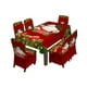 thumbnail image 1 of Mantel y Fundas de Sillas Navidad 7 Piezas Decoración 12O8, 1 of 4