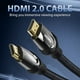 thumbnail image 3 of Cable HDMI 2.0 4K Alta Definición Vention -1.5M, 3 of 3