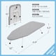 thumbnail image 5 of Minitabla de planchar plegable STORAGE MANIAC All Iron Silver, 5 of 7