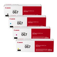 Cartucho De Tóner Canon 067 Cmyk, Paquete De 4 Unidades Para Color Imageclass