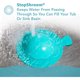thumbnail image 2 of StopShroom STBLU232 Universal Stopper Plug Cover for Bathtub, 2 of 3