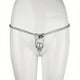 thumbnail image 1 of 1 set, Flirtatious Pearl Metal Chastity Belt for Women - Enhance Intimacy and Pleasure, 1 of 4