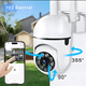 thumbnail image 3 of Cámara Domo Rotativa 360° Hd 1080p para Seguridad Interior, 3 of 3