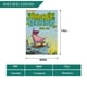 thumbnail image 3 of Harvey Beaks-bandera de jardín temática. Regalo perfecto para fans, amigos y familiares, ideal para actividades al aire libre y decoración de fiestas.28CM*45CM, 3 of 5