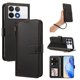 thumbnail image 1 of Funda con Billetera para [Xiaomi Poco F6 Pro] con Bolsillo Zipper y Tarjetero Negro, 1 of 6