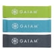 thumbnail image 1 of Kit de bandas de resistencia Gaiam Restore Loop, set de 3: ligera, media y pesada, 1 of 5
