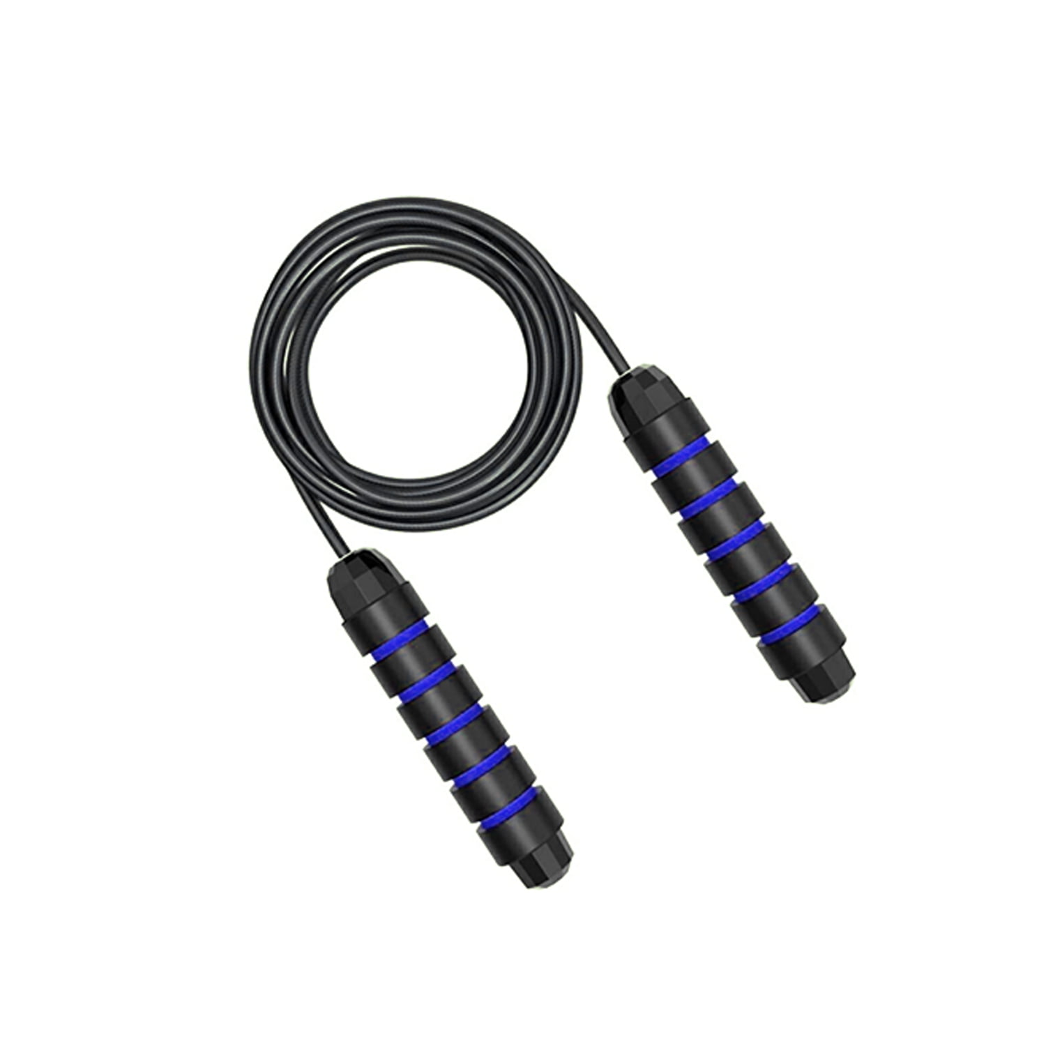Importclick - Cuerda Saltar Cardio Crossfit Deporte Azul