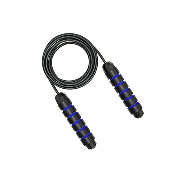 Cuerda Saltar Cardio Crossfit Deporte Azul