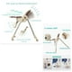 thumbnail image 4 of Silla De Comer Multiposiciones Plegable Verde Lubabycas, 4 of 8